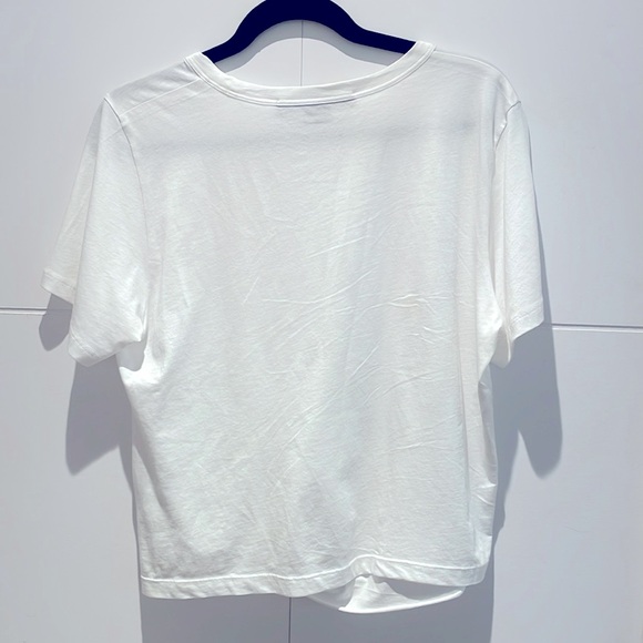 Veronica Beard crew neck knit tee sz large - Picture 3 of 6